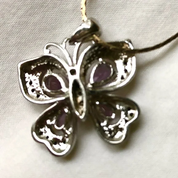 STERLING SILVER BUTTERFLY - Picture 3 of 4
